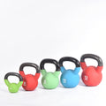 Home Use Coated Cast Iron Kettlebell Weights